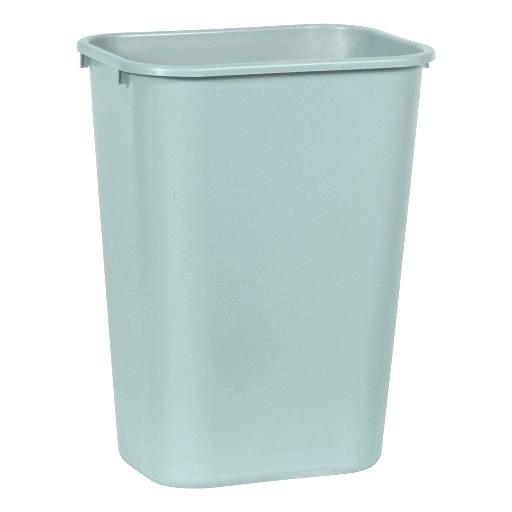 Desk Trash Can Large Gray Plastic Desk Trash Can Mini Garbage Bin