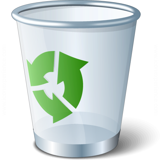 Iconexperience V Collection Garbage Empty Icon