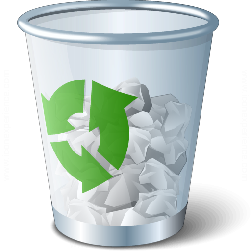 Iconexperience V Collection Garbage Icon