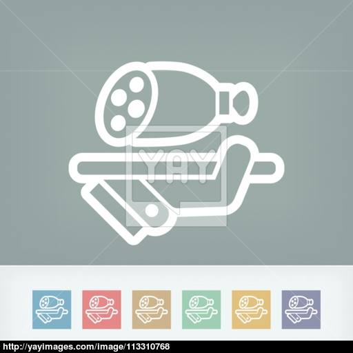 Delicatessen Icon Vector