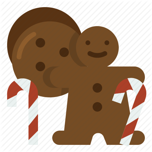 Candy, Cane, Christmas, Cookies, Delicious Icon