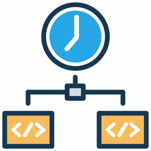 Deliverable, Productivity, Release, Schedule, Scrum, Sprint Icon