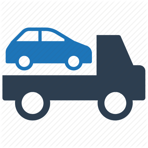 Car, Delivery, Services, Tow, Truck Icon