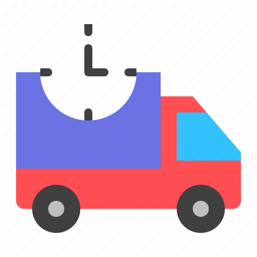 Car, Delivery Truck, Transport, Travel, Vehicle Icon
