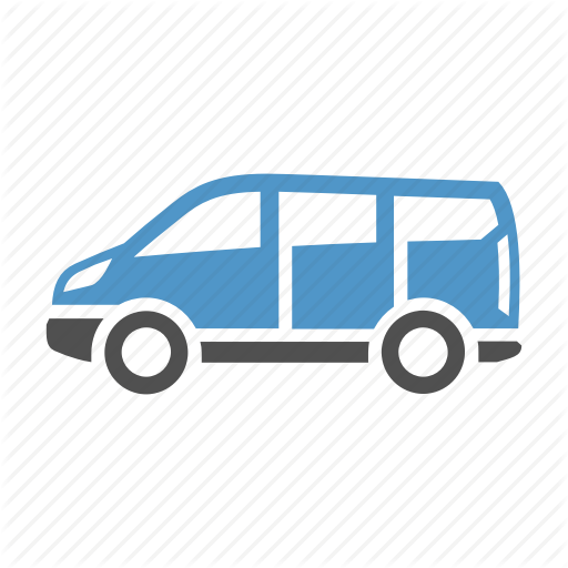 Car, Delivery Van, Shipping, Transport, Vehicle Icon