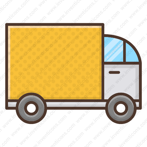 Download Delivery Icon Inventicons