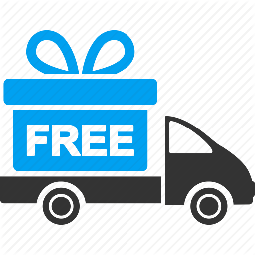 Free Delivery, Gift, Logistics, Shipping Car, Transport, Truck