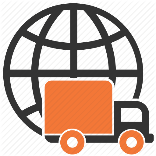 Delivery, Shipping, Truck, World, Worldwide Icon