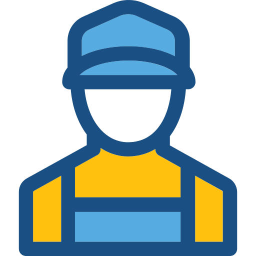 Delivery Man Courier Png Icon