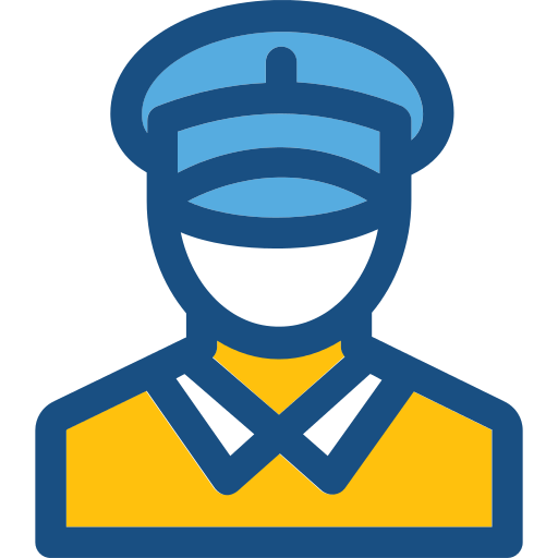 Delivery Man Driver Png Icon