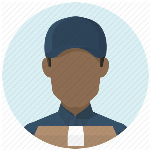 Deliveryman Icon