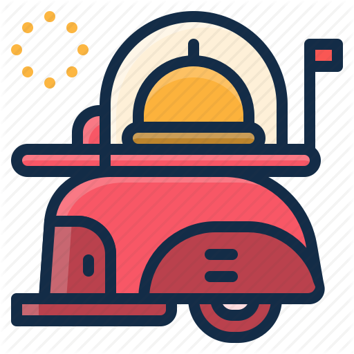 Delivery, Element, Food, Restaurant, Service Icon