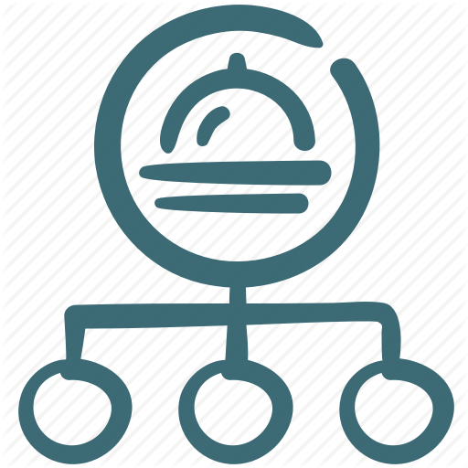 Delivery, Food, Order, Restaurant, Service Icon