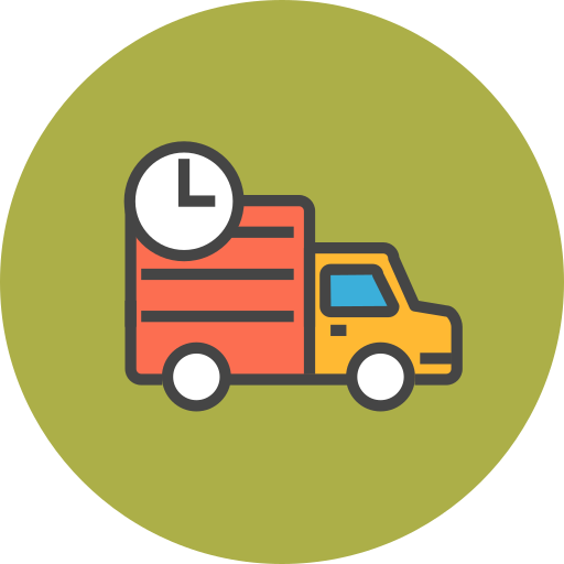 Delivery, Truck, Home Service Icon Free Of Flat Line Ecommerce