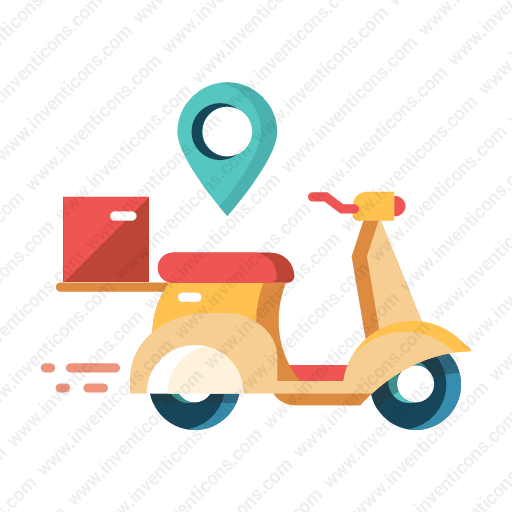 Download Delivery,service Icon Inventicons