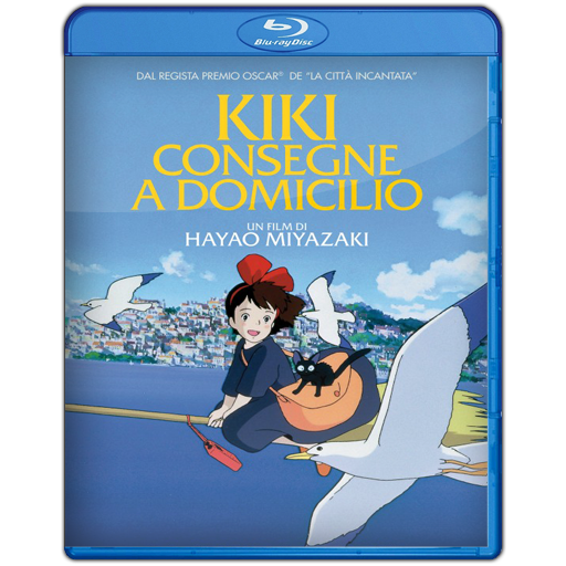 Kiki's Delivery Service Folder Icon