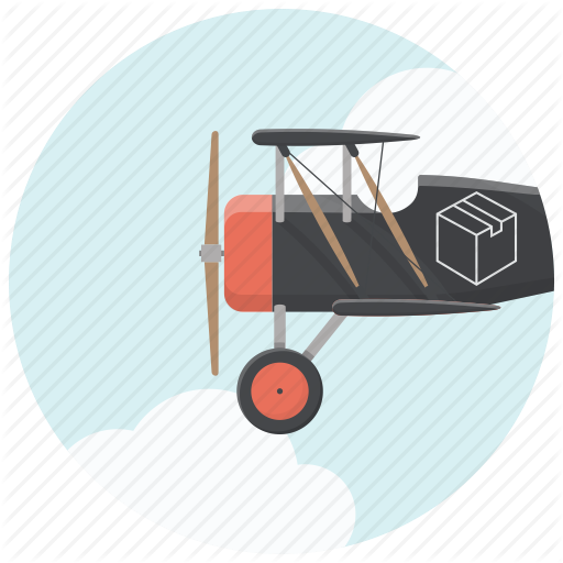 Airplane, Send Package, Delivery Service, Plane, Courier, Deliver