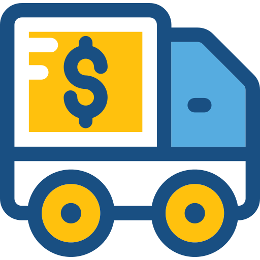 Cargo Truck Delivery Png Icon