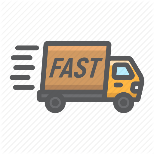 Delivery, Fast, Logistic, Service, Shipping, Transport, Truck Icon
