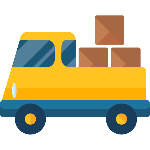 Delivery Truck Free Vector Icons Designed