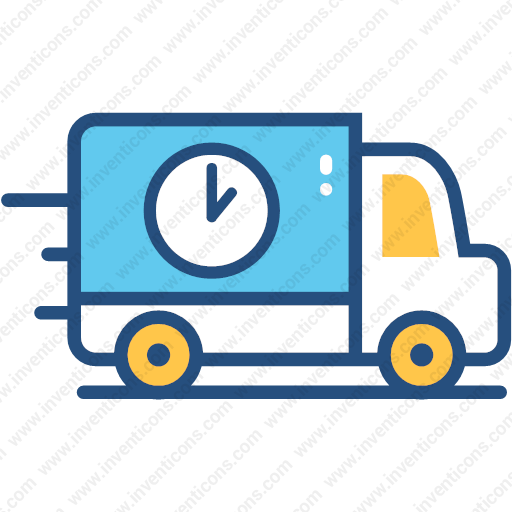 Download Delivery,truck Icon Inventicons