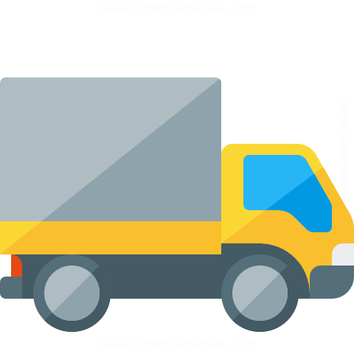 Iconexperience G Collection Small Truck Icon