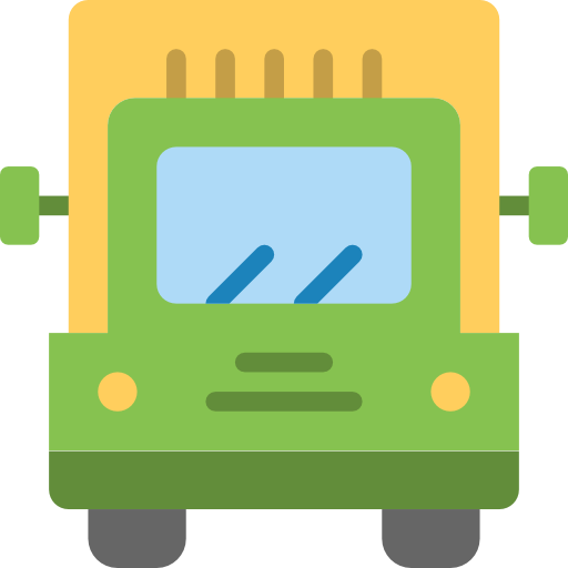 Vehicle, Automobile, Delivery Truck Icon