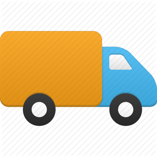 Delivery Van Icon Images
