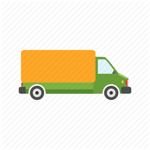 Armored, Cash, Delivery, Money, Pickup, Security, Van Icon