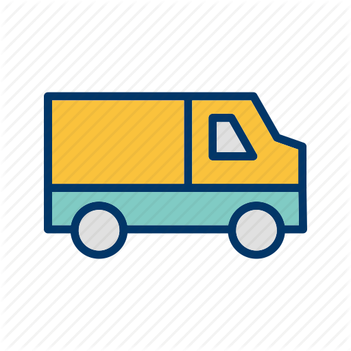 Cargo, Delivery, Van Icon