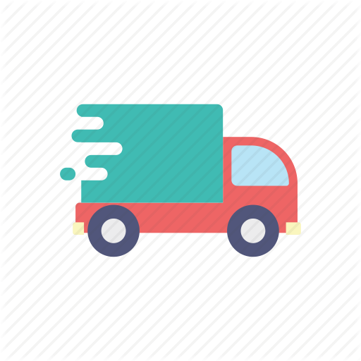 Delivery, Express, Fast, Shipping, Shopping, Van Icon