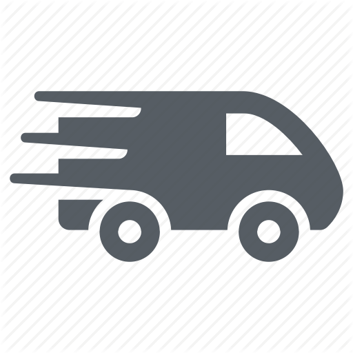 Delivery, Logistics, Transportation, Travel, Van Icon