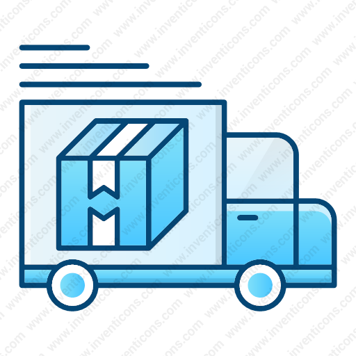 Download Shipping,van,delivery Icon Inventicons