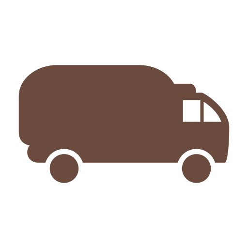 Pickup Van Delivery Icon