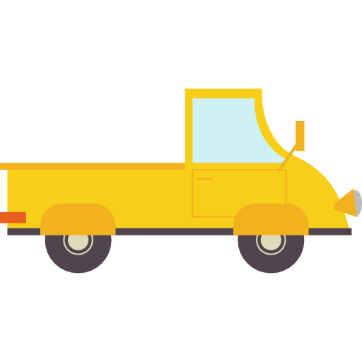 Distribution, Transport, Vehicle, Van, Delivery Icon