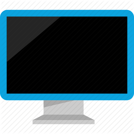 Computer, Dell, Hp, Mac Icon