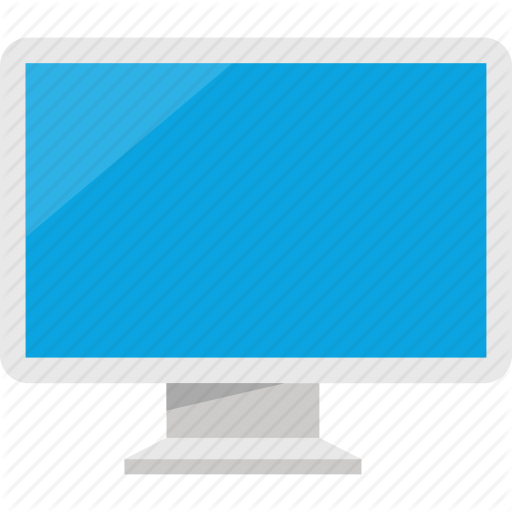 Computer, Dell, Mac, Pc Icon