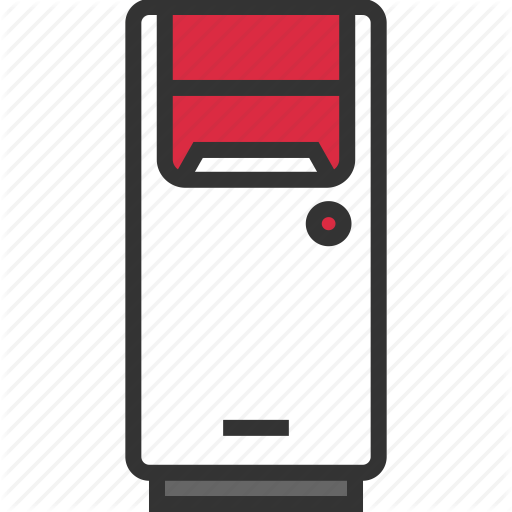 Dell, Electronic, Pc, Tower Icon