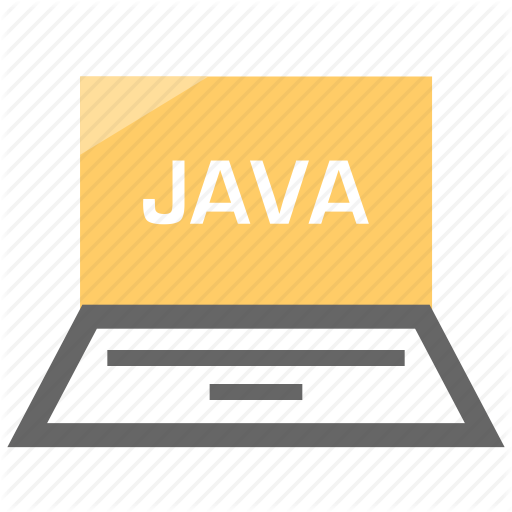 Dell, Java, Language, Laptop, Pc Icon