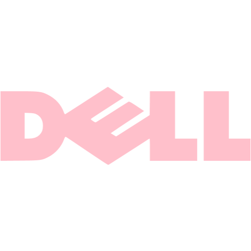 Pink Dell Icon