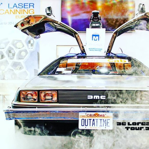 Delorean Mieten