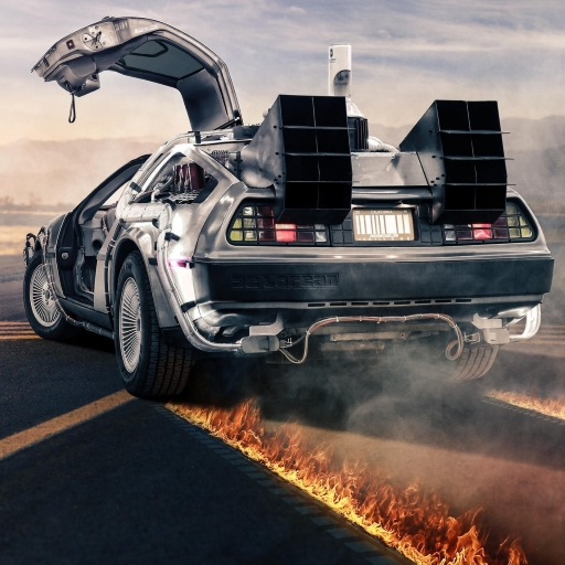 The Delorean Kodi Addon
