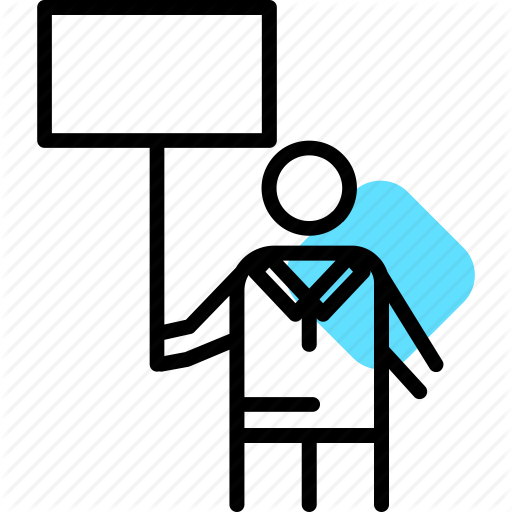 Demo, Sport, Supporter Icon