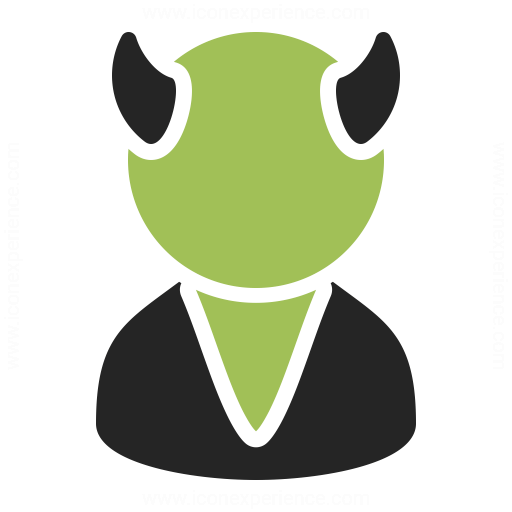 Devil Icon Iconexperience