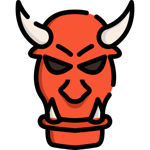 Oni Demon Png Icon