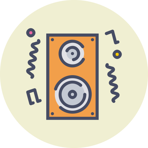 Loud, Speakers, Voice, Scream, Interface, Shout, Demonstration Icon