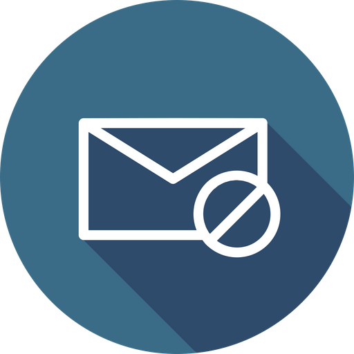 Email, Mail, Send, Receive, Failed, Denied, Envelope