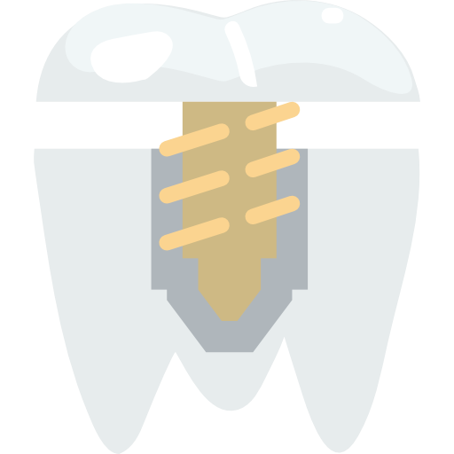 Medical, Dentist, Implants, Teeth, Mouth, Dental, Premolar Icon