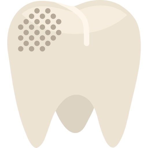 Tooth, Molar, Dentist, Teeth, Dental, Medical Icon