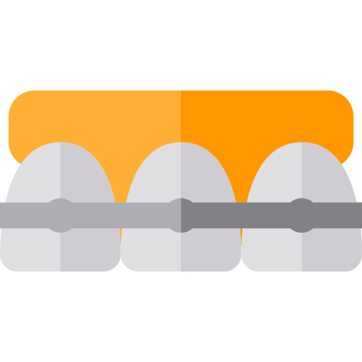 Braces Dental Png Icon